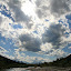 [EN] The glacial river valley on the road from Wallgau to Vorderris. [SK] Rieka v ladovcovom udoli pri ceste z Wallgau do Vorderrisu.