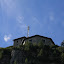 [EN] Berchtesgaden, Germany. Eagles Nest - A mountain retreat given to Adolf Hitler for his 50th birthday. view from the tunnel entrance [SK] Berchtesgaden, Nemecko. Orlie hniezdo, horske sidlo ktore dostal Adolf Hitler k patdesiatke. Pohlad od vchodu do tunela.