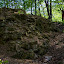 [SK] Hľadanie cache v zrúcaninách Obišovského hradu. ----- [EN] Geocaching in the ruins of the Obišovský Castle.