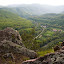 [SK] Výhľady do údolia Hornádu z geocache Na Skalke ----- [EN] Views of the Hornád River valley from the geocache na Skalke.