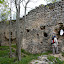 [SK] Aggtelecký Národný Park, zrúcaniny hradu Szad. ----- [EN] Aggtelek National Park, the ruins of the Szad Castle.