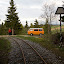 [SK] Kysucká lesná železnička v sedle Demänová. ----- [EN] Kysuce back swath forest railroad in the Demänová saddle.