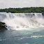 American Falls from the Canadian side.