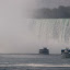 Maid of the Mist in the Horseshoe Falls.
