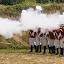 Shooting practice at historic Fort George (Ontario, Canada)