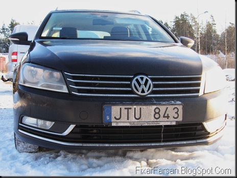 Front Nya Volkswagen Passat Variant