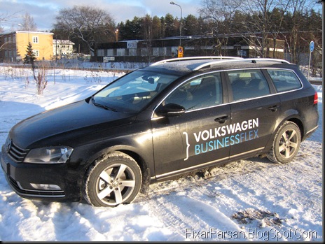 Nya Passat Variant 2012