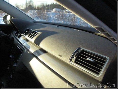 Instrumentpanel Volkswagen Passat 2011 TDI Masters BlueMotion