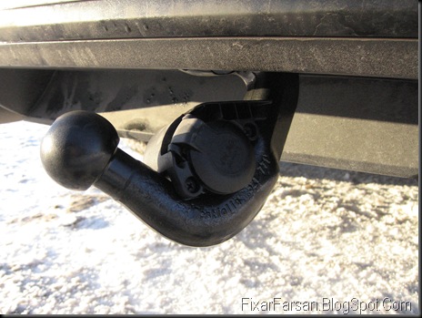 Utfällbar Dragkrok Volkswagen Passat 2011-2012-2013