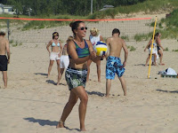 2002 Fleet / Cate Muller _Das Boot_ serves on Saturday of Tristate