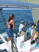 2002 Fleet / Aboard Excalibur at the Verve Cup