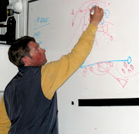 2005 wmarwaukmacverve / Andrew Kerr moderating the race clinic.JPG