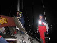 2006 Fleet / Tristate 2006 - Vayu after the finish at St_ Joseph.JPG