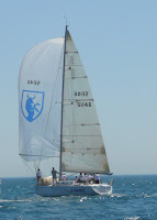 2008 Fleet / NOOD 2008- La Tempete going downwind on the 1st race on Saturday