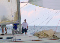Other 2008 Events / Zukasky 2008 R2 - downwind leg, Ryan Weber, bowman on La Tempete