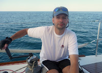 Bistate Regatta 2008 / Bistate 2008: Sunday race to Chicago.  Lior on Vayu
