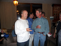 Fleet party and meeting, Oct. 18, 2008 / Bernd Ruschmeyer (Das Boot) and Dave Hardy (Turning Point)