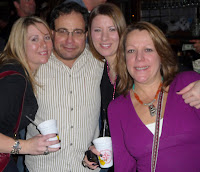 Skipper's meeting and Pink Pony Party / Tracey Schroeder, Ben Kramer, Jamie Schroeder and Liz Budzinski