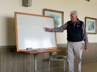 40.7 Fleet Rules Seminar and Kick off the Season Bowling Party, May 9, 2009 / Gene goes over starting rules