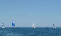 NOOD 2009 / NOOD 2009 Sat.: Race 4, rounding the windward mark