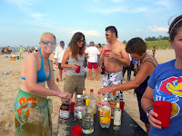 2009 Race Events / Bi-State 2009: At the “bar”
