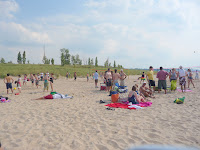 Bi-State Regatta 2009 / Bi-State 2009: The 40.7 beach party in full swing