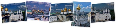 View Kremlin Square from Ivan the Great Bell Tower