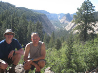Greg & Matt in front of Wildcat Canyon Photo