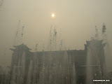 Vuelta a Xi'an, donde se acaba el sol y vuelve la niebla.