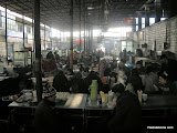 Comedero en el mercado de Kashgar.