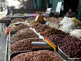 Frutos secos de la region. Muchas variedades.