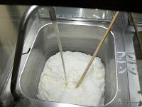Airam, yoghourt batido fresquito para acompanyar los kebapcici.