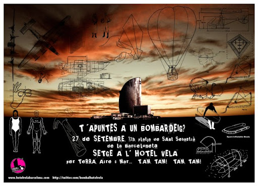tapuntes a un bombardeig?