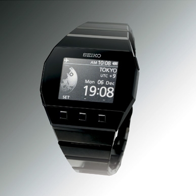 sieko actieve matrix e-ink horloge sieko actieve matrix e-ink horloge