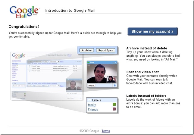 gmail signup process