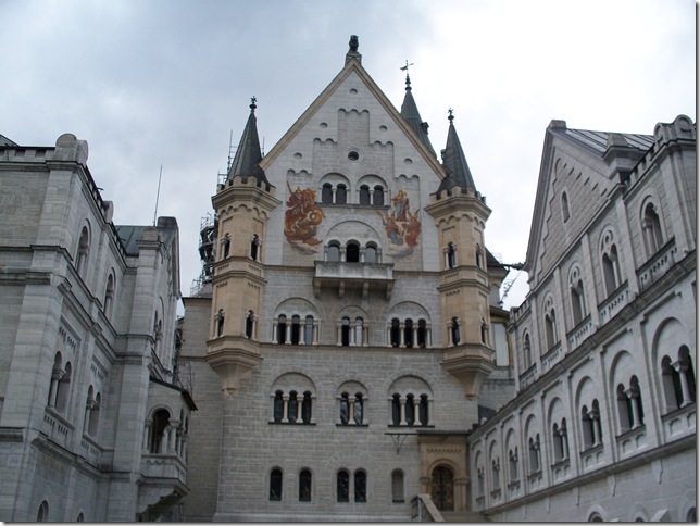 Neuschwanstein inner schloss