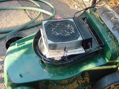 CLM-300A extra cooling
