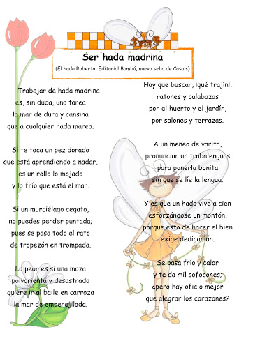 Poemas largos para niños - Imagui