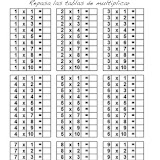 Completar todas las tablas