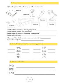 CUADERNO DE VERANO DE 2º PRIMARIA (2º parte) CUADERNO DE VERANO DE 2º PRIMARIA (2º parte)