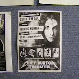 Cliff Burton Tribute @ OKC (27.09.2007.)