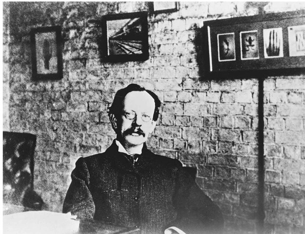 Joseph John (J. J.) Thomson's exploration of the nature of cathode rays led him to the discovery of the electron.