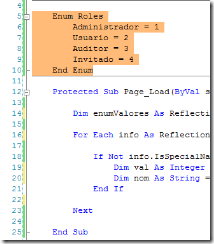 enum