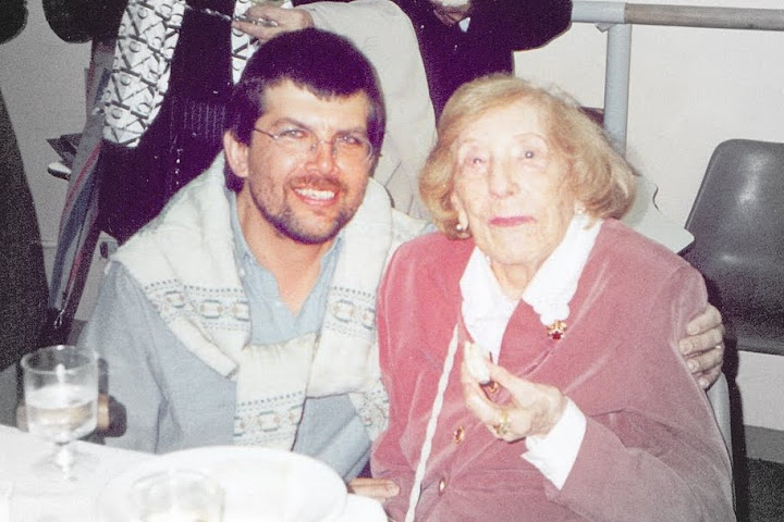 Prof. Lindon Colombo, Prof. Dra Isabel Aretz