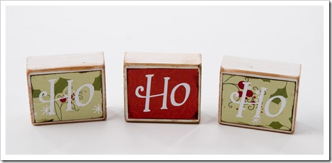 Ho Ho Ho Blocks