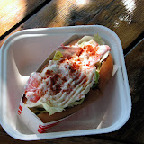 Lobster Roll from Joshy's Place