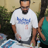 Jam Sessions Presents Hip Hop Shock held at the Ford Amphitheatre in Hollywood, CA on Monday, July 7, 2008.  Photo by: Sthanlee B. Mirador_Culture Shock Los Angeles