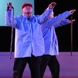 Gene Ringpis of Culture Shock Los Angeles performing at the Culture Shock Los Angeles Presents: "A Beautiful Struggle" held at the Ford Amphitheatre in Hollywood, CA. The event took place on Friday, July 25, 2008. Photo by: Sthanlee B. Mirador