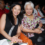 Tamlyn Tomita and Mom Asako Tomita Culture Shock Los Angeles Presents: "A Beautiful Struggle" held at the Ford Amphitheatre in Hollywood, CA. The event took place on Friday, July 25, 2008. Photo by: Sthanlee B. Mirador