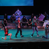 Kaba Modern performing at the Culture Shock Los Angeles Presents: "A Beautiful Struggle" held at the Ford Amphitheatre in Hollywood, CA. The event took place on Friday, July 25, 2008. Photo by: Sthanlee B. Mirador_Pacific Rim Photo Press.